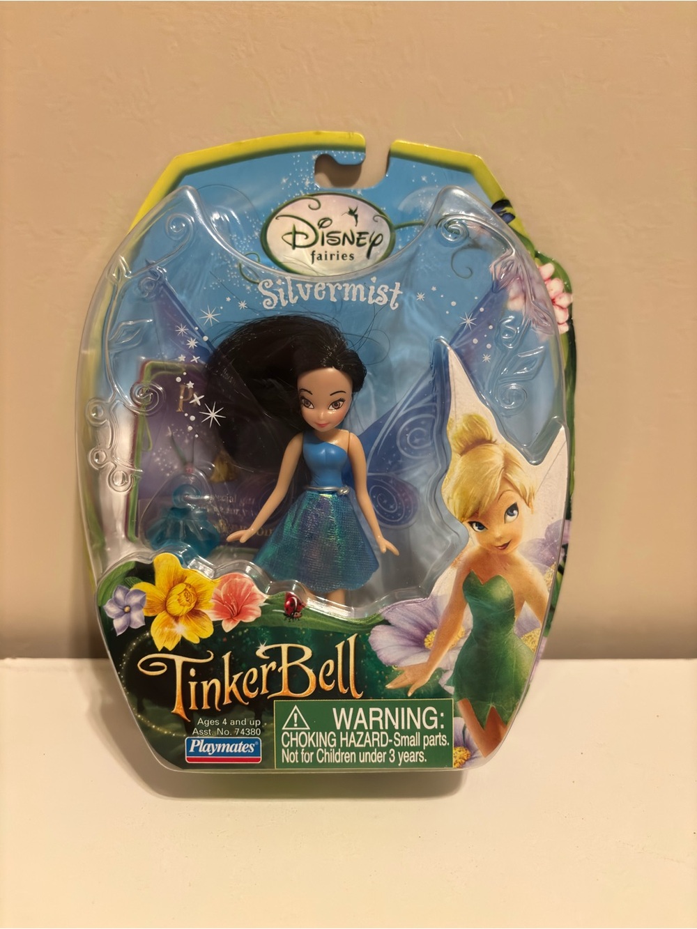 Disney Silvermist Fairy Doll - Blue Teal Outfit